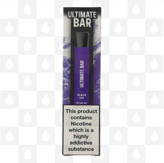 Black Ice Ultimate Bar | Disposable Vapes, Strength & Puff Count: 10mg • 575 Puffs