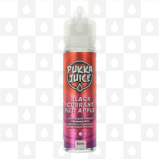 Blackcurrant Fuji Apple by Pukka Juice E Liquid | 50ml Shortfill, Strength & Size: 0mg • 50ml (60ml Bottle)