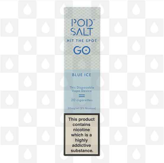 Blue Ice Pod Salt Go 20mg | Disposable Vapes