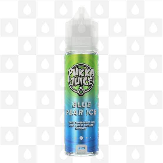 Blue Pear Ice by Pukka Juice E Liquid | 50ml Shortfill