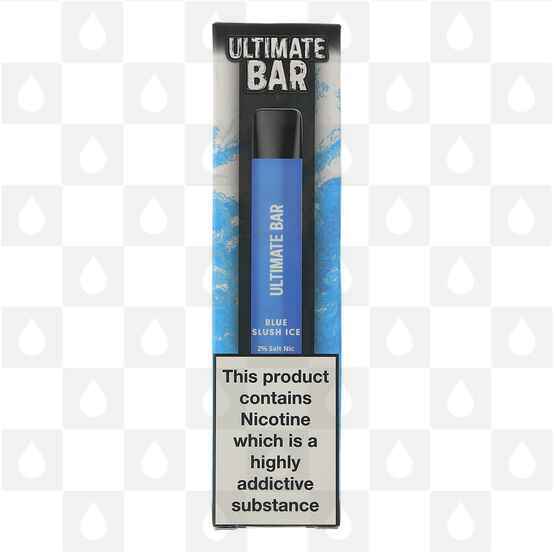 Blue Slush Ice Ultimate Bar | Disposable Vapes, Strength & Puff Count: 10mg • 575 Puffs