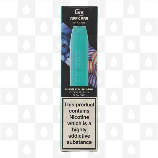 Blueberry Bubble Gum Geek Bar 20mg | Disposable Vapes