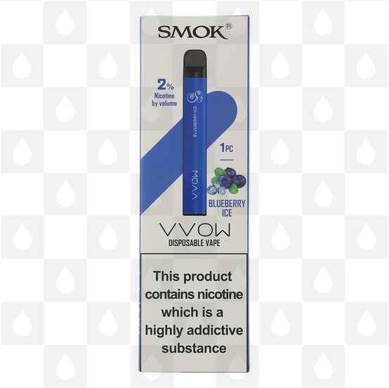 Blueberry Ice Smok VVOW | Disposable Vapes