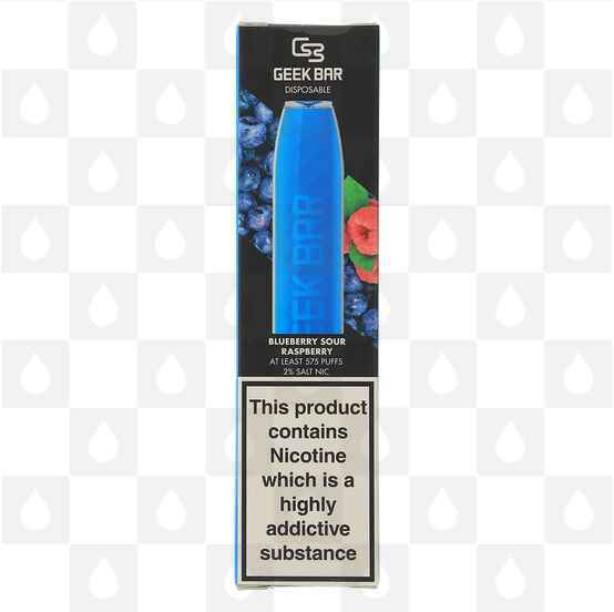 Blueberry Sour Raspberry Geek Bar 20mg | Disposable Vapes
