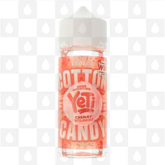 Cherry Strawbs | Cotton Candy by Yeti E Liquid | 100ml Short Fill