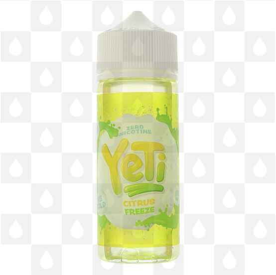 Citrus Freeze by Yeti E Liquid | 100ml Short Fill