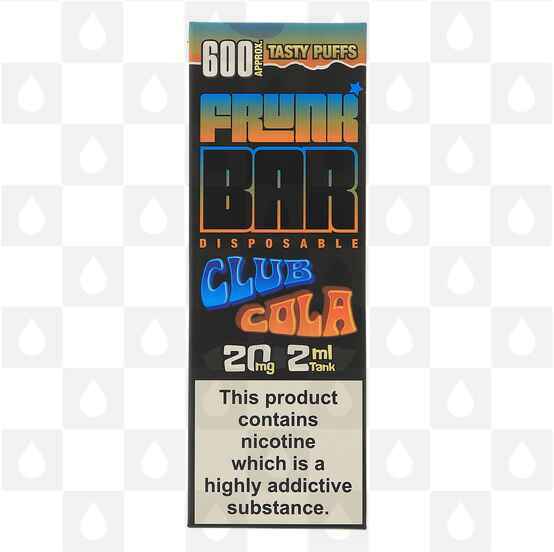 Club Cola Frunk Bar 20mg | Disposable Vapes