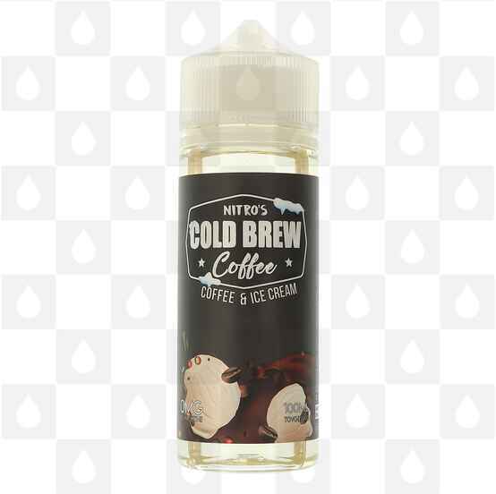 Coffee & Ice Cream by Nitro's Cold Brew Coffee E Liquid | 100ml Short Fill