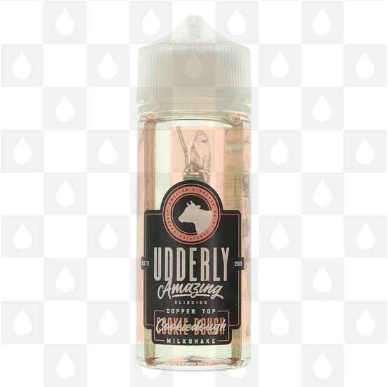 Cookie Dough Milkshake by Udderly E Liquid | 100ml Short Fill, Strength & Size: 0mg • 100ml (120ml Bottle) - Out Of Date