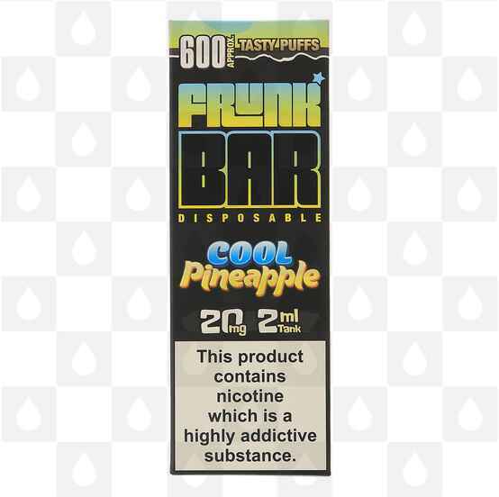 Cool Pineapple Frunk Bar 20mg | Disposable Vapes