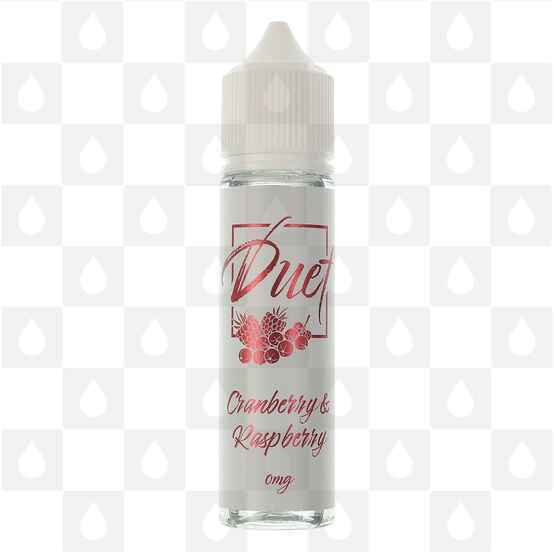 Cranberry & Raspberry by Duet E Liquid | 50ml Short Fill
