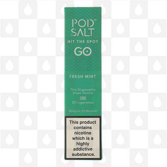 Fresh Mint Pod Salt Go 20mg | Disposable Vapes