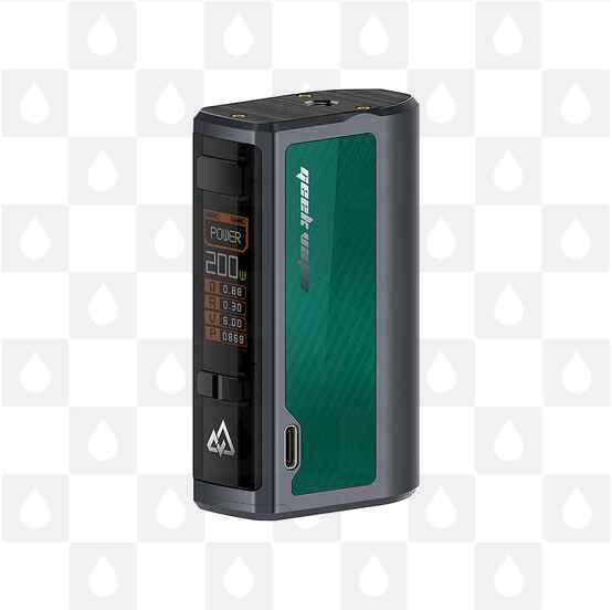 Geekvape Obelisk 200 Mod, Selected Colour: Gunmetal