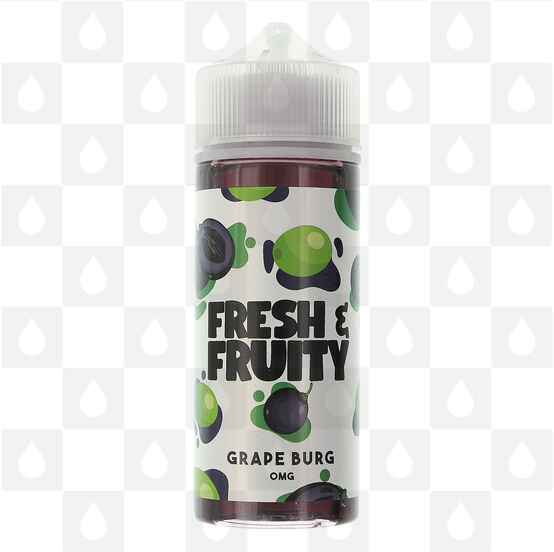 Grape Burg by Fresh & Fruity E Liquid | 100ml Short Fill