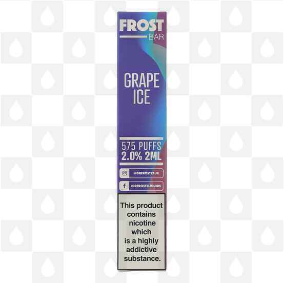 Grape Ice Frost Bar 20mg | Disposable Vapes