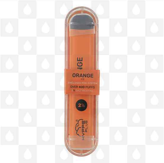 Orange Ice Hyppe Plus 20mg | Disposable Vapes