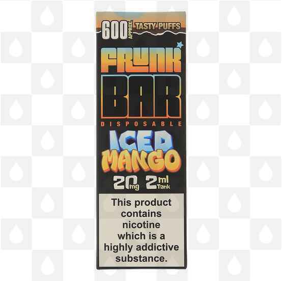 Iced Mango Frunk Bar 20mg | Disposable Vapes