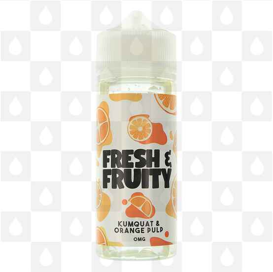 Kumquat & Orange Pulp by Fresh & Fruity E Liquid | 100ml Short Fill