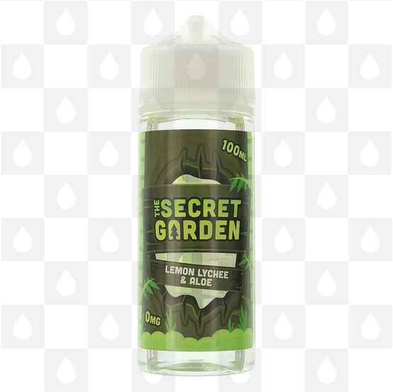Lemon Lychee & Aloe by The Secret Garden E Liquid | 100ml Short Fill, Strength & Size: 0mg • 100ml (120ml Bottle)