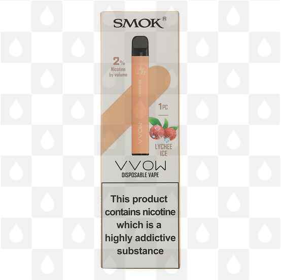Lychee Ice Smok VVOW | Disposable Vapes