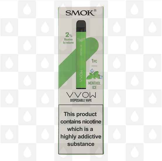 Menthol Ice Smok VVOW | Disposable Vapes