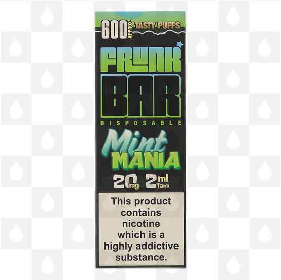 Mint Mania Frunk Bar 20mg | Disposable Vapes