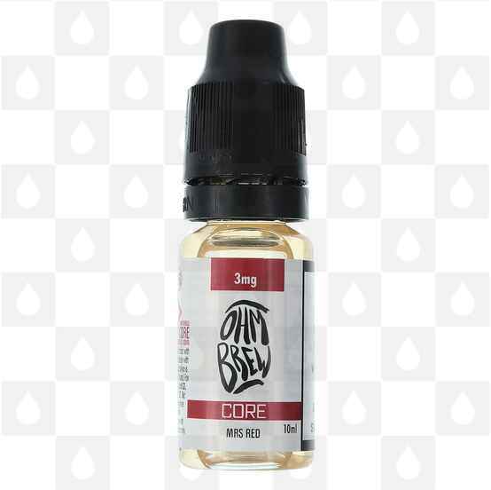 Mrs Red by Ohm Brew | Core Range E Liquid | 10ml Bottles, Strength & Size: 18mg • 10ml • Out Of Date