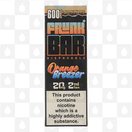 Orange Breezer Frunk Bar 20mg | Disposable Vapes