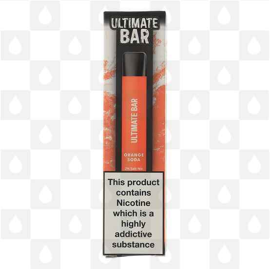 Orange Soda Ultimate Bar | Disposable Vapes, Strength & Puff Count: 10mg • 575 Puffs