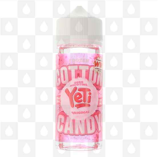 Original | Cotton Candy by Yeti E Liquid | 100ml Short Fill