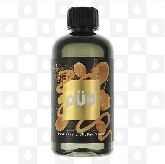Pancakes & Golden Syrup by Pud | Joe's Juice E Liquid | 200ml Short Fill