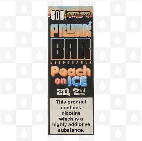 Peach On Ice Frunk Bar 20mg | Disposable Vapes