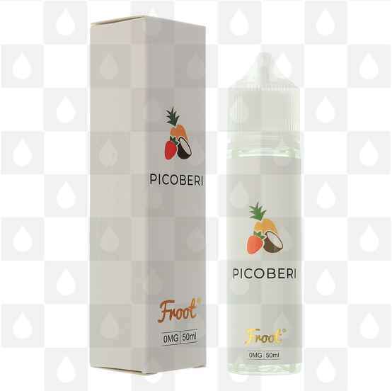 Picoberi by Froot E Liquid | 50ml Short Fill, Strength & Size: 0mg • 50ml (60ml Bottle)