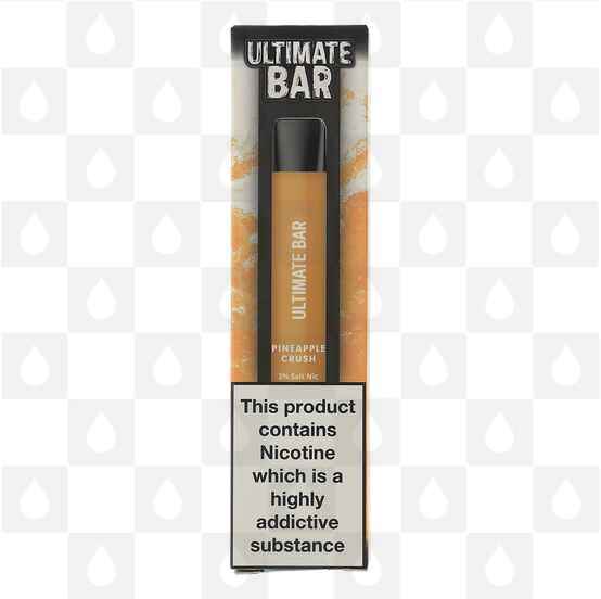 Pineapple Crush Ultimate Bar | Disposable Vapes, Strength & Puff Count: 10mg • 575 Puffs