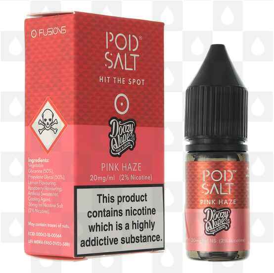 Pink Haze | Doozy Vape Co by Pod Salt E Liquid | 10ml Bottles, Nicotine Strength: 20mg