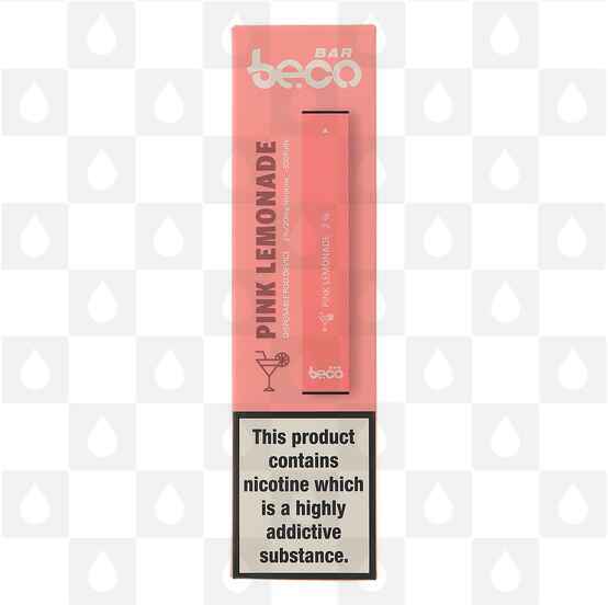 Pink Lemonade Beco Bar | Disposable Vapes, Strength & Puff Count: 10mg • 300 Puffs
