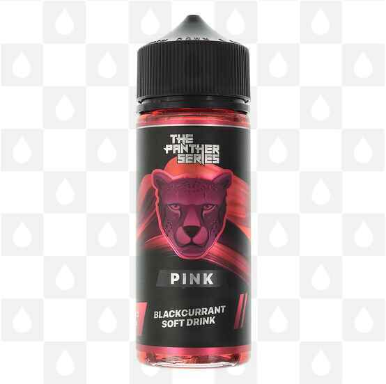Pink by Panther Series | Dr Vapes E Liquid | 50ml & 100ml Short Fill, Strength & Size: 0mg • 100ml (120ml Bottle)