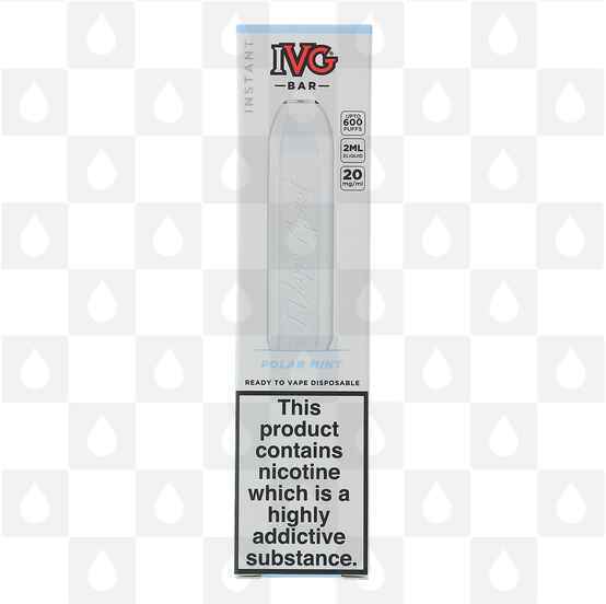 Polar Mint IVG Bar 20mg | Disposable Vapes