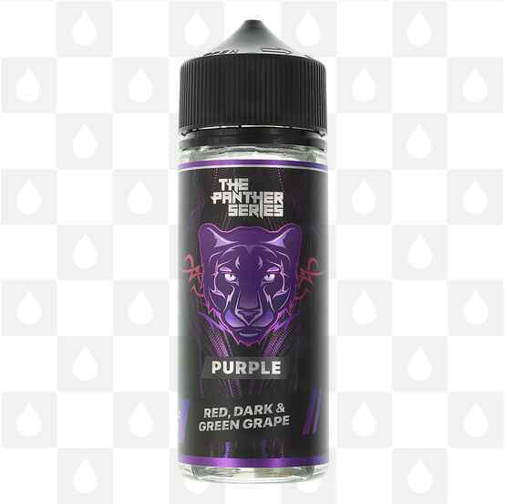 Purple by Panther Series | Dr Vapes E Liquid | 50ml & 100ml Short Fill, Strength & Size: 0mg • 100ml (120ml Bottle)