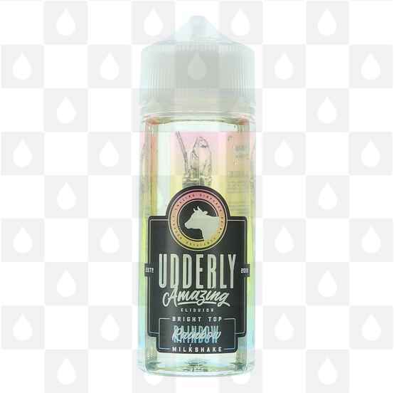 Rainbow Milkshake by Udderly E Liquid | 100ml Short Fill, Strength & Size: 0mg • 100ml (120ml Bottle) - Out Of Date