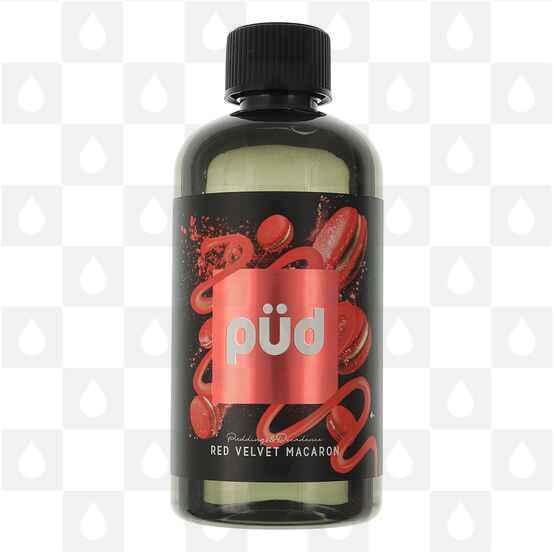 Red Velvet Macaron by Pud | Joe's Juice E Liquid | 200ml Short Fill