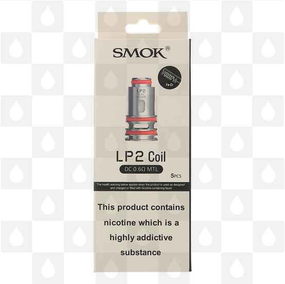 Smok LP2 Coils, Ohms: Smok LP2 DC Coil 0.6 Ohm MTL