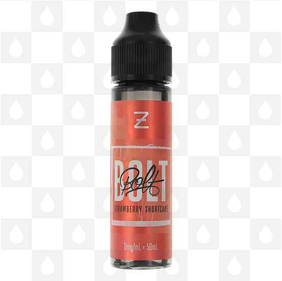 Strawberry Shortcake by Bolt E Liquid | 50ml & 100ml Short Fill, Strength & Size: 0mg • 50ml (60ml Bottle)