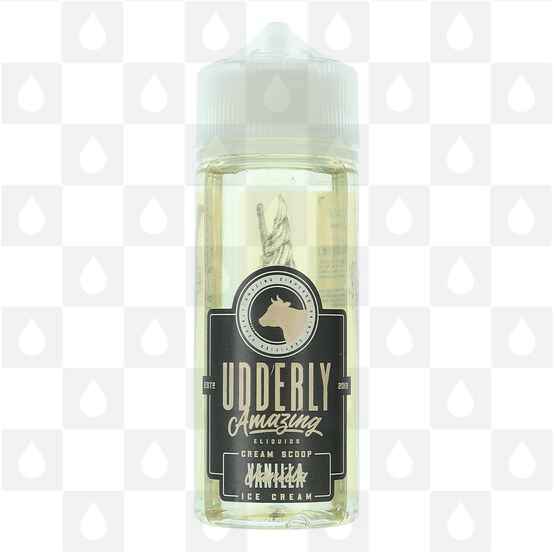 Cookie Dough Ice Cream by Udderly E Liquid | 100ml Short Fill, Strength & Size: 0mg • 100ml (120ml Bottle) - Out Of Date