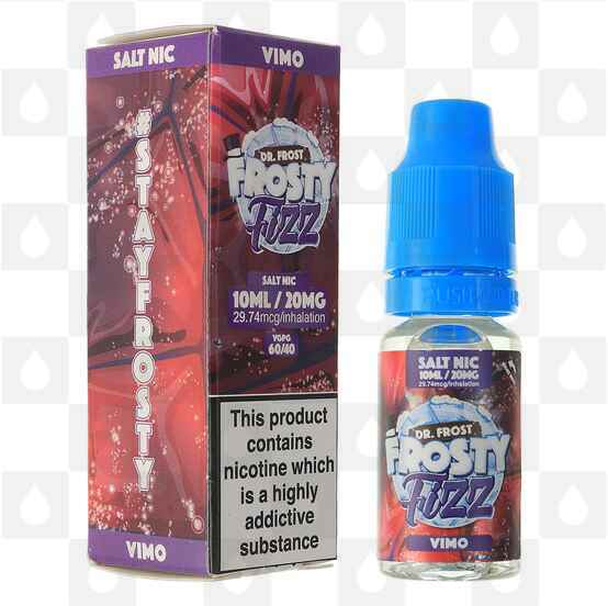 Vimo Nic Salt by Frosty Fizz | Dr. Frost E Liquid | 10ml Bottles, Strength & Size: 20mg • 10ml