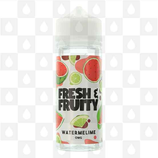 Watermelime by Fresh & Fruity E Liquid | 100ml Short Fill