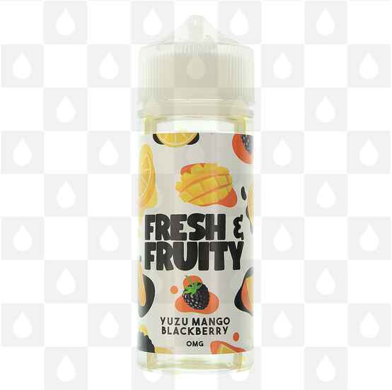 Yuzu Mango Blackberry by Fresh & Fruity E Liquid | 100ml Short Fill