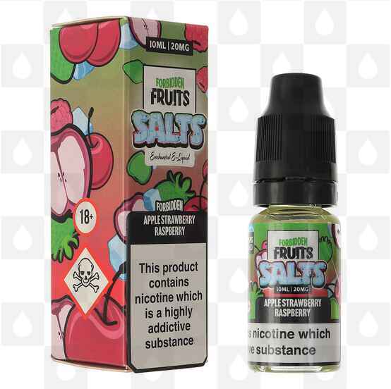 Apple Strawberry Raspberry by Forbidden Fruits Salts E Liquid | 10ml Bottles, Strength & Size: 10mg • 10ml
