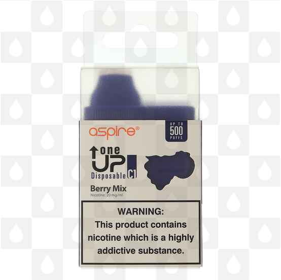 Berry Mix Aspire One Up C1 20mg | Disposable Vapes