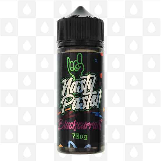 Blackcurrant by Nasty Pastell E Liquid | 100ml Short Fill